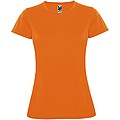Dámské funkční tričko s krátkým rukávem, ROLY MONTECARLO, oranžová, vel. 2XL