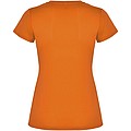 Dámské funkční tričko s krátkým rukávem, ROLY MONTECARLO, oranžová, vel. 2XL