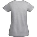 Dámské tričko s krátkým rukávem, ROLY BREDA, světle šedá, vel. 2XL