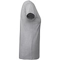 Dámské tričko s krátkým rukávem, ROLY BREDA, světle šedá, vel. 2XL