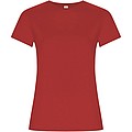 Dámské tričko s krátkým rukávem, ROLY GOLDEN, červená, vel. 2XL