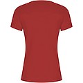 Dámské tričko s krátkým rukávem, ROLY GOLDEN, červená, vel. 2XL