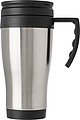 DARKEN Cestovní termohrnek, objem 0,4l, černý