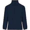 Dětská fleecová celorozepínací bunda, ROLY ARTIC, navy, vel. 10