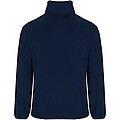 Dětská fleecová celorozepínací bunda, ROLY ARTIC, navy, vel. 4