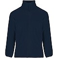 Dětská fleecová celorozepínací bunda, ROLY ARTIC, navy, vel. 6