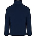 Dětská fleecová celorozepínací bunda, ROLY ARTIC, navy, vel. 6