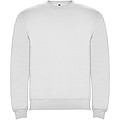 Dětská mikina s kulatým výstřihem, ROLY CLASICA, bílá, vel. 9/10