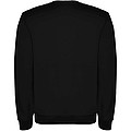 Dětská mikina s kulatým výstřihem, ROLY CLASICA, černá, vel. 9/10