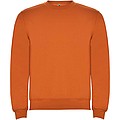 Dětská mikina s kulatým výstřihem, ROLY CLASICA, oranžová, vel. 9/10