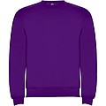 Dětská mikina s kulatým výstřihem, ROLY CLASICA, purpurová, vel. 9/10