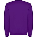 Dětská mikina s kulatým výstřihem, ROLY CLASICA, purpurová, vel. 9/10