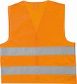 Dětská reflexní vesta, oranžová