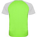 Dětské tričko Roly Indianapolis, fluorescenční zelená, velikost 16 let
