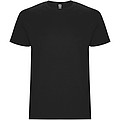 Dětské tričko s krátkým rukávem, ROLY STAFFORD, černá, vel. 5/6