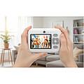 Dětský instantní fotoaparát Prixton Click&Go, bílá