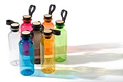DIANKA Láhev na pití z recyklovaného plastu, 500 ml, světle zelená