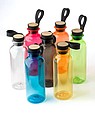 DIANKA Láhev na pití z recyklovaného plastu, 500 ml, světle zelená