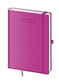 Diář denní A5 Print Pop - fialová 2027