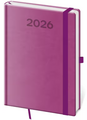 Diář denní A5 Print Pop - fialová 2027