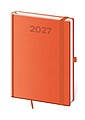 Diář denní A5 Print Pop - oranžová 2027