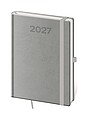 Diář denní A5 Print Pop - šedá 2027