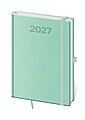 Diář denní A5 Print Pop - světle zelená 2027