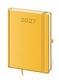 Diář denní A5 Print Pop - žlutá 2027