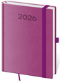 Diář denní B6 Print Pop - fialová 2027