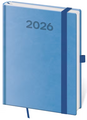 Diář denní B6 Print Pop - světle modrá 2027