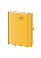 Diář denní B6 Print Pop - žlutá 2027