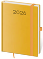 Diář denní B6 Print Pop - žlutá 2027