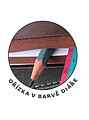 Diář týdenní A5 Memory s gumičkou - tmavě modrá 2027