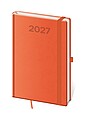 Diář týdenní A5 Print Pop - oranžová 2027
