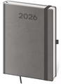 Diář týdenní A5 Print Pop - šedá 2027