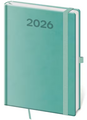 Diář týdenní A5 Print Pop - světle zelená 2027