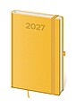 Diář týdenní A5 Print Pop - žlutá 2027