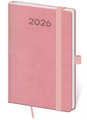 Diář týdenní kapesní Print Pop - růžová 2027