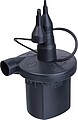 Dobíjecí elektrická pumpa, černá