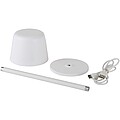 Dobíjecí stmívatelná stolní lampa se 3 režimy svícení, bílá