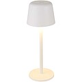 Dobíjecí stmívatelná stolní lampa se 3 režimy svícení, bílá