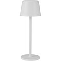 Dobíjecí stmívatelná stolní lampa se 3 režimy svícení, bílá