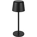 Dobíjecí stmívatelná stolní lampa se 3 režimy svícení, černá