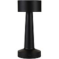 Dobíjecí stmívatelná stolní lampa se 3 režimy svícení, černá