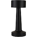 Dobíjecí stmívatelná stolní lampa se 3 režimy svícení, černá