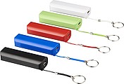 DORISA Powerbanka 1200 mAh s kroužkem na klíče, světle královská modrá