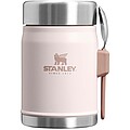 Dóza na jídlo 400ml, světle růžová