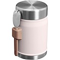 Dóza na jídlo 400ml, světle růžová