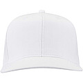Drift Snapback kšiltovka se 6 panely o gramáži 260 g/m2, bílá
