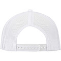 Drift Snapback kšiltovka se 6 panely o gramáži 260 g/m2, bílá